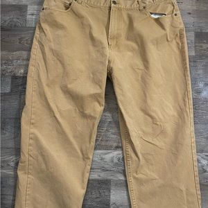 C.C. Filson Pants Men’s Size 42D Beige Seattle Duck Canvas Cloth 42x25